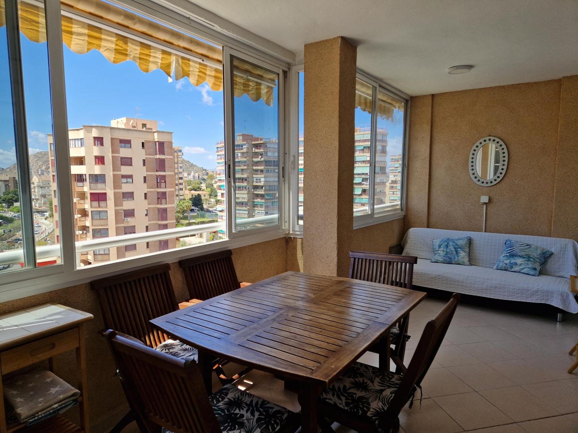 Piso para vacaciones en Alicante Exterior foto